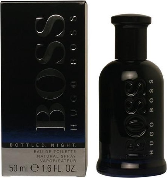 Hugo Boss Bottled Night 50 ml - Eau de toilette - Herenparfum